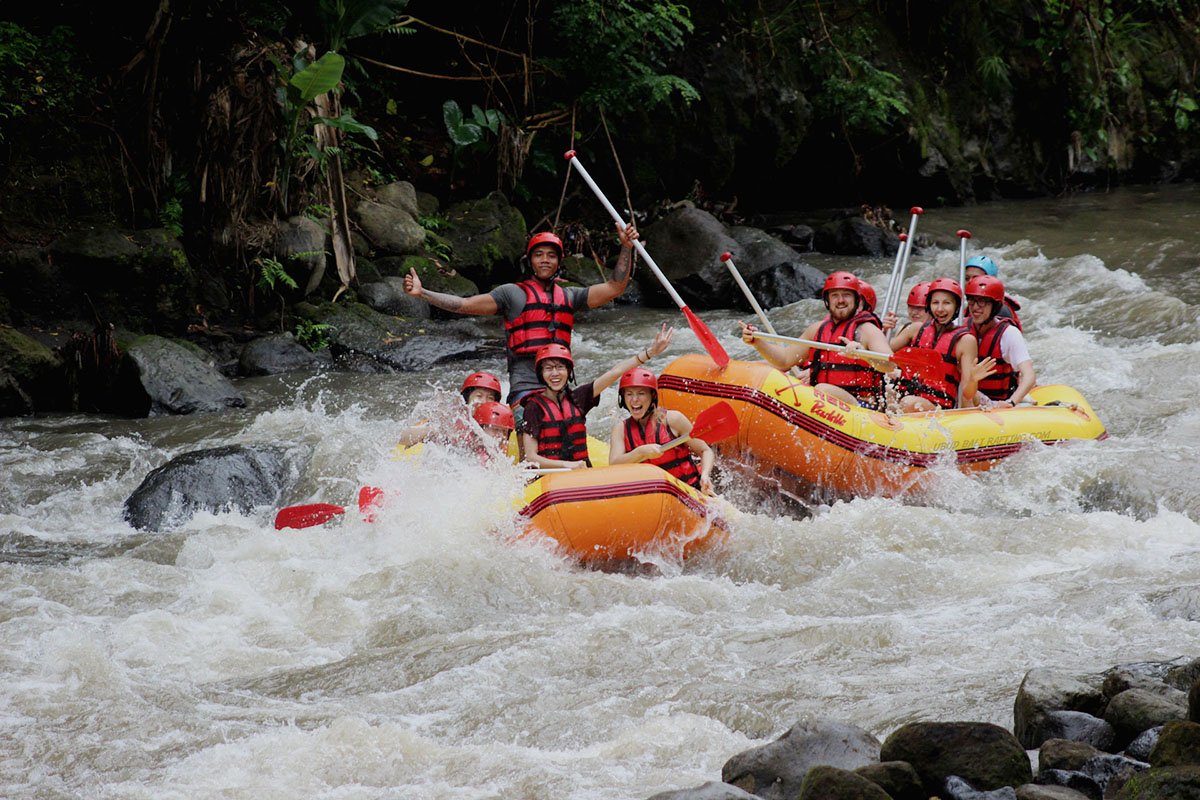 Ayung River Rafting