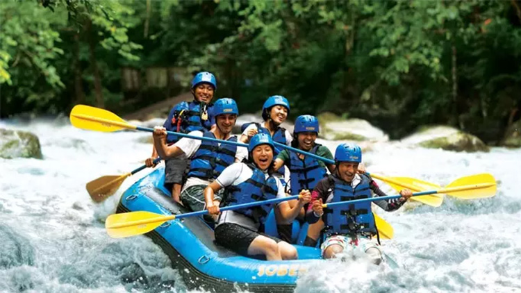 Telaga Waja Rafting